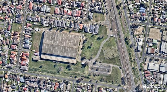 Aerial view of St Albans