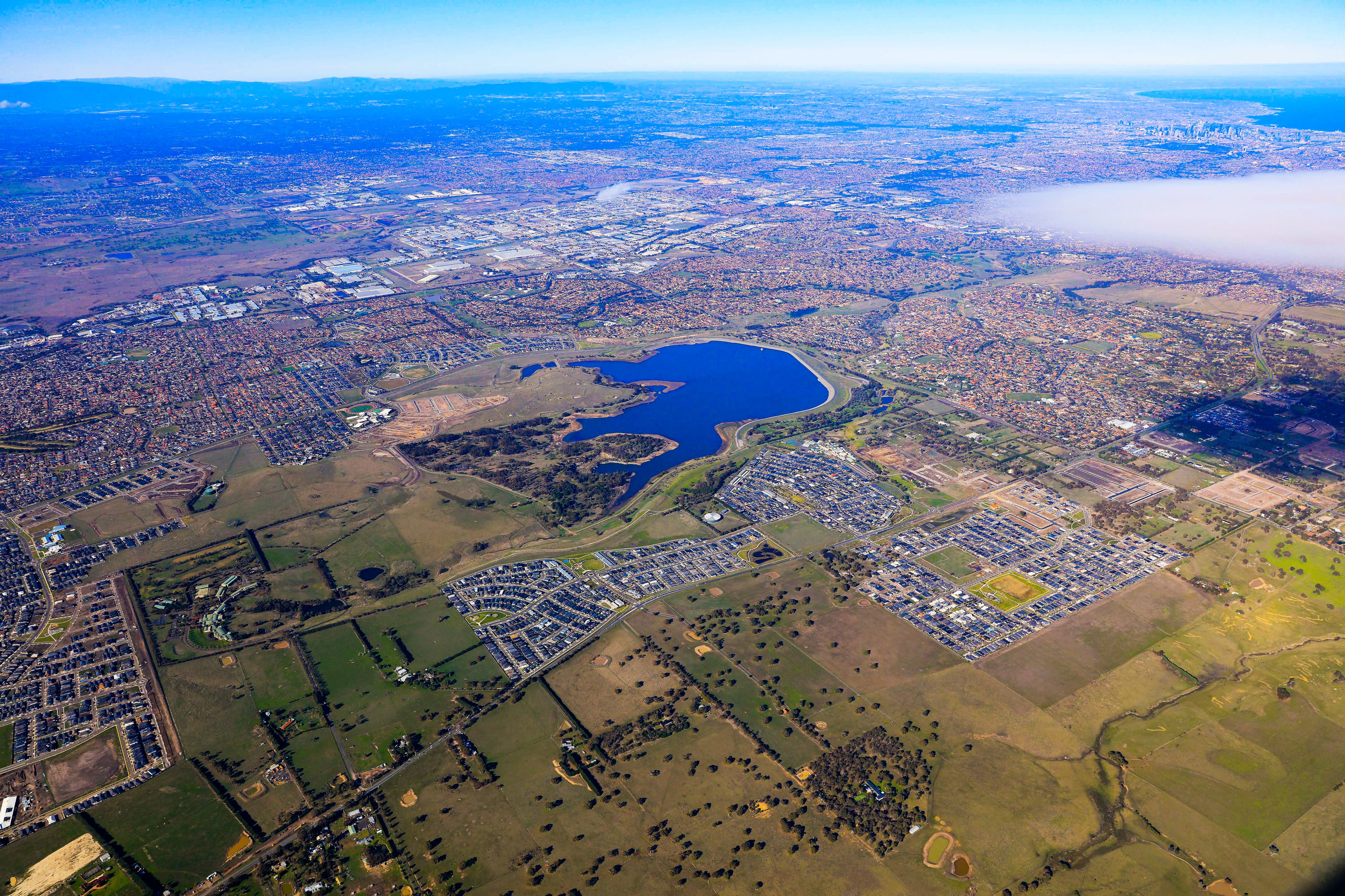 Aerial view of Greenvale