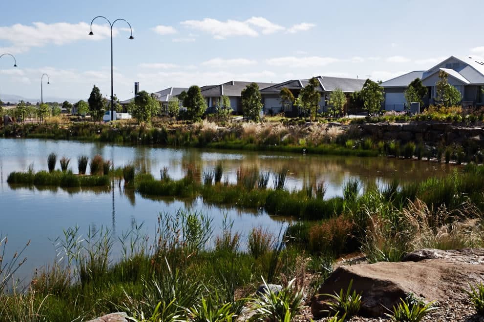 Stonehill Estate lake