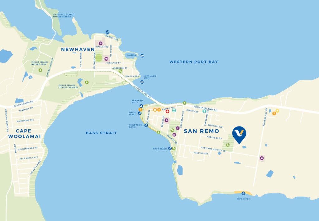 Map of San Remo