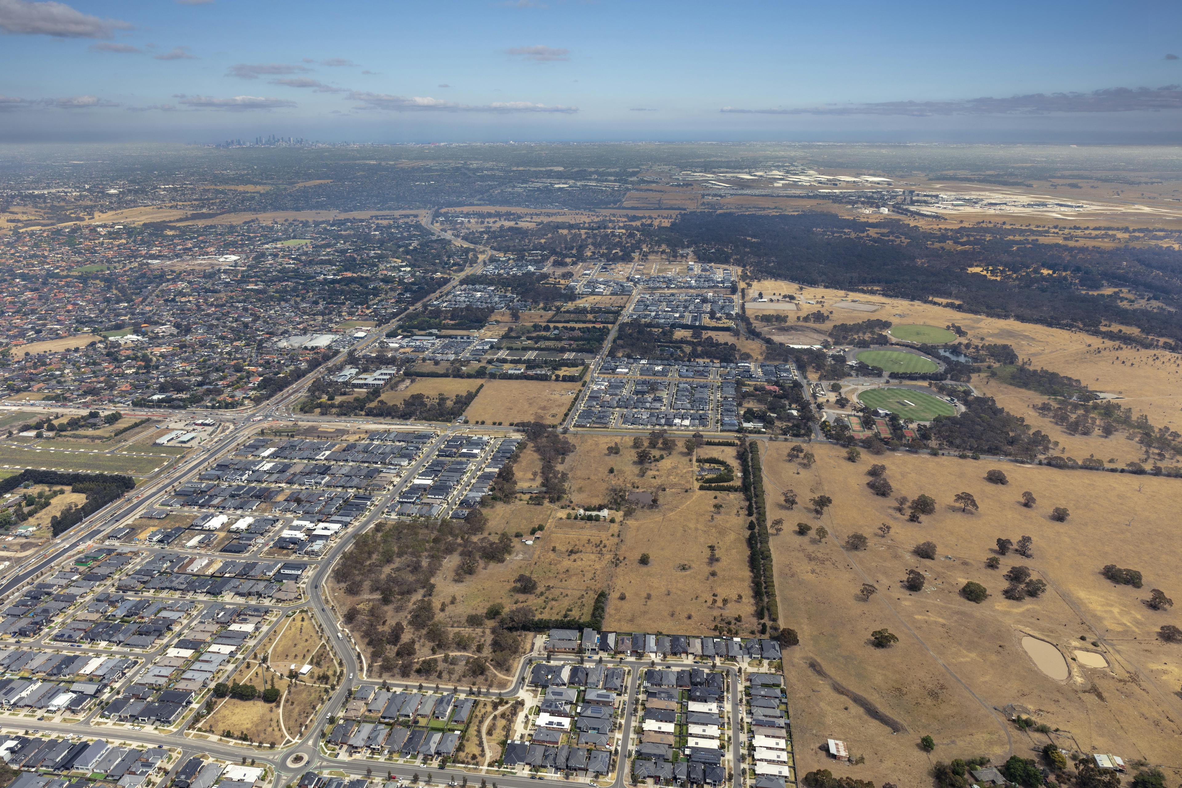 Aerial view of Greenvale